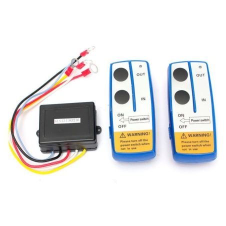 Комплект радіокерування для лебідки (2 пульти) фото