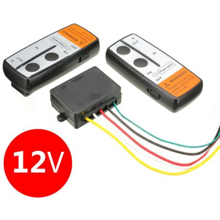 Комплект радіокерування для лебідки (2 пульти) фото