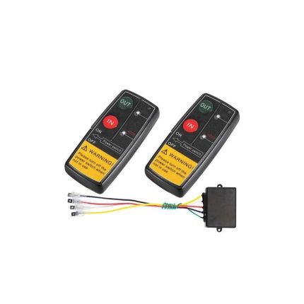 Комплект радіокерування для лебідки 24В (2 пульти) фото