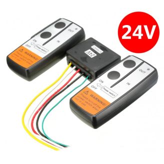 Комплект радиоуправления для лебедки 24В (2 пульта) фото