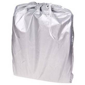 Тент автомобільний CC11105 XXL Polyester сірий 572х203х119 фото 2