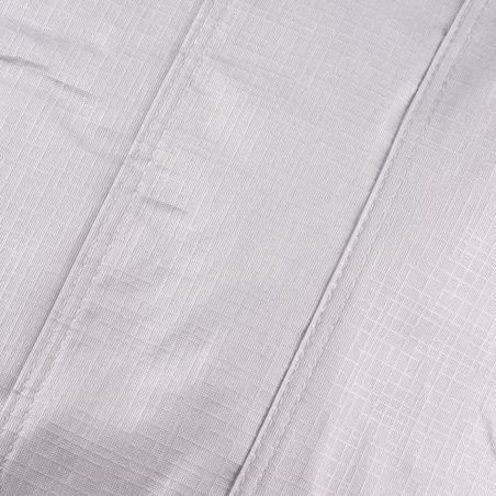 Тент автомобільний CC13401 M сірий з підкладкою PEVA+PP Cotton/432х165х119 фото