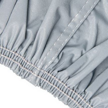 Тент автомобільний JC13402 XL на джип/мінівен сірий з підкладкою PEVA+non PP Cotton 482х196х145 фото