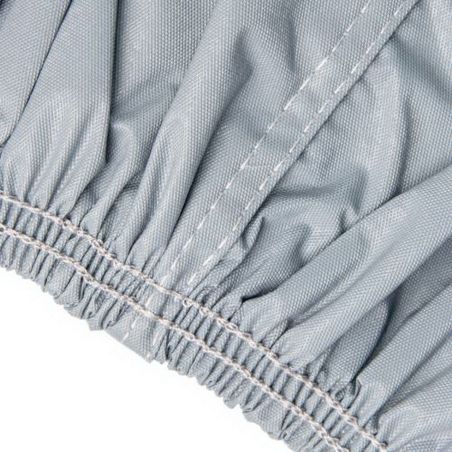 Тент автомобільний JC13402 XL на джип/мінівен сірий з підкладкою PEVA+non PP Cotton 482х196х145 фото