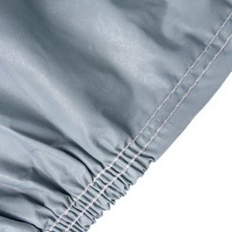 Тент автомобільний JC13402 XL на джип/мінівен сірий з підкладкою PEVA+non PP Cotton 482х196х145 фото