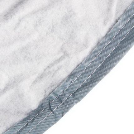 Тент автомобільний JC13402 XL на джип/мінівен сірий з підкладкою PEVA+non PP Cotton 482х196х145 фото