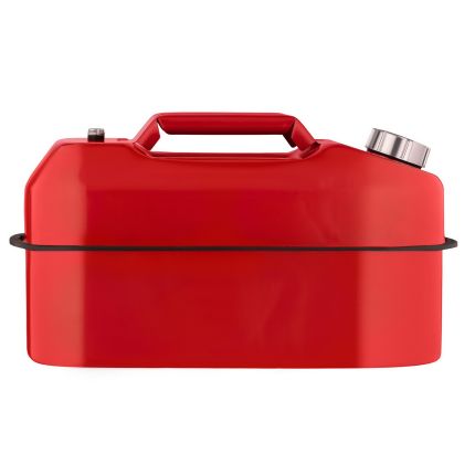 Канистра металлическая горизонтальная 20 л 2E фото