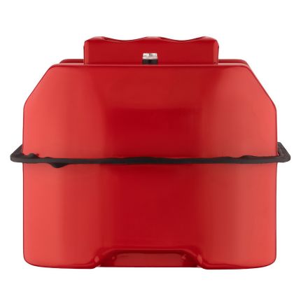 Канистра металлическая горизонтальная 20 л 2E фото