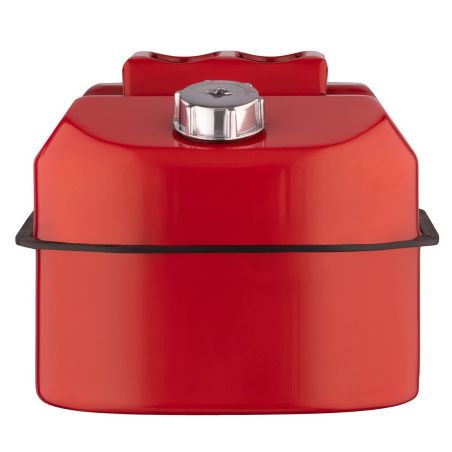 Канистра металлическая горизонтальная 20 л 2E фото