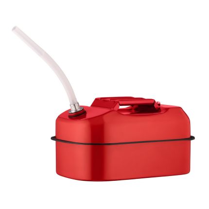 Канистра металлическая горизонтальная 20 л 2E фото