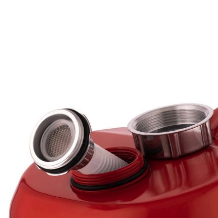 Канистра металлическая горизонтальная 20 л 2E фото