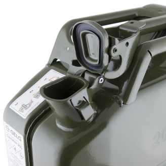 Каністра металева 20 л GELG фото 2