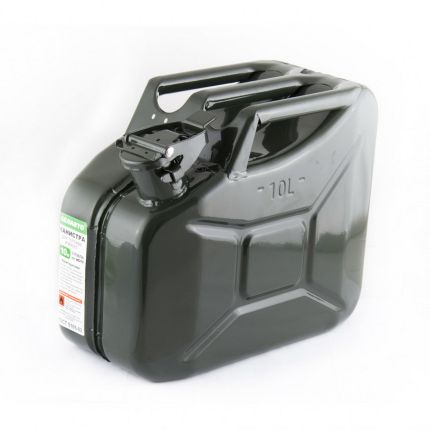 Каністра металева 10 л БІЛАВТО фото