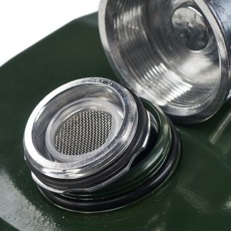 Каністра металева горизонтальна 20 л MIOL фото 2