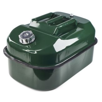 Каністра металева горизонтальна 20 л MIOL фото