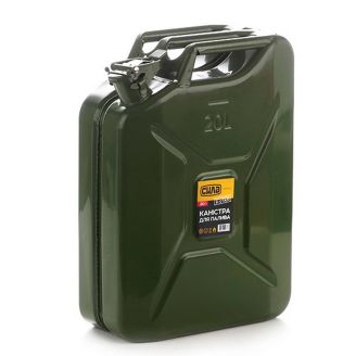 Каністра металева 20 л СИЛА фото