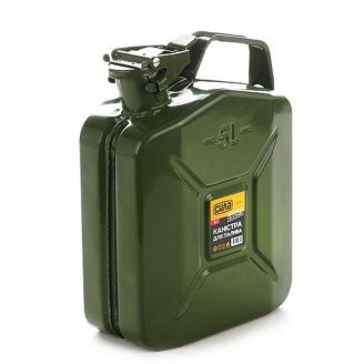 Каністра металева 5 л СИЛА фото