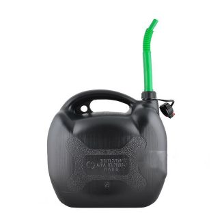 Каністра пластикова 20 л для бензину - WINSO (чорна) фото