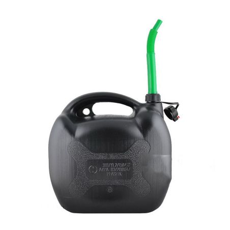 Каністра пластикова 20 л для бензину - WINSO (чорна) фото