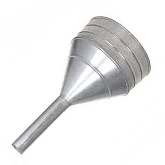 Автомобільна лійка (воронка) до вантажних авто пряма ЛО-0309 фото