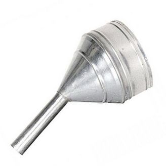 Автомобільна лійка (воронка) для вантажних авто коса ЛО-0307 фото