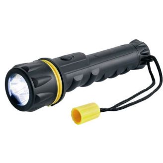 Прорезиненный светодиодный фонарь Ring RT5148 фото