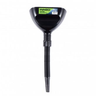 Автомобільна лійка (воронка) для палива пластикова WINSO 137610 фото