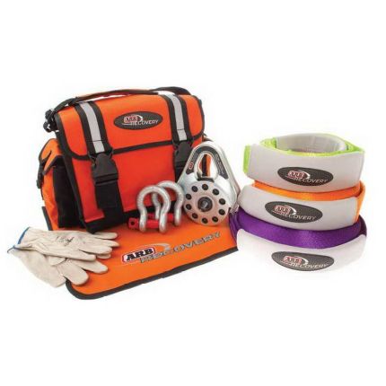 Такелажний набір для буксирування та лебіжіння ARB RK9 9 од. фото