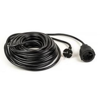 Подовжувач мережі 2E 1XCEE7/17, 2G*1.0мм2, 15м, black фото