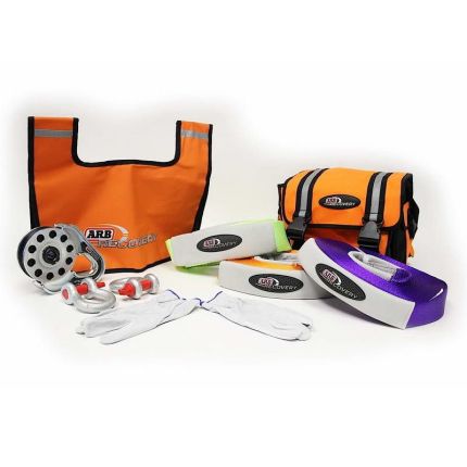 Такелажний набір для буксирування та лебіжіння ARB RK9 9 од. фото