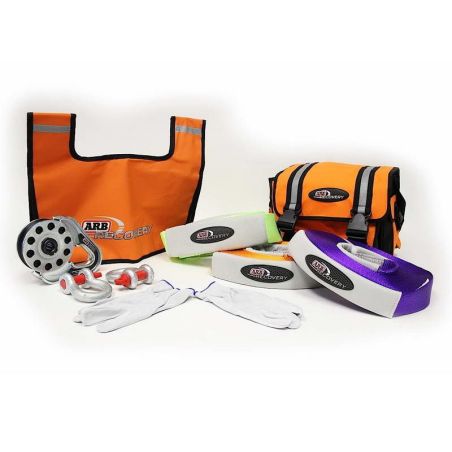 Такелажний набір для буксирування та лебіжіння ARB RK9 9 од. фото