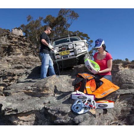 Такелажний набір для буксирування та лебіжіння ARB RK9 9 од. фото