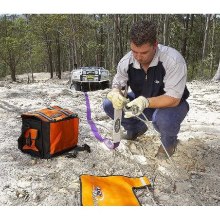 Такелажний набір для буксирування та лебіжіння ARB RK9 9 од. фото