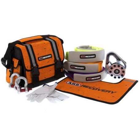 Такелажний набір для буксирування та лебіжіння ARB RK9 9 од. фото