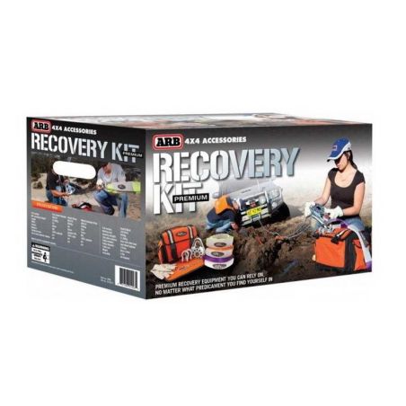 Такелажний набір для буксирування та лебіжіння ARB RK9 9 од. фото