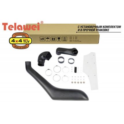 Шноркель для Toyota Land Cruiser Prado 120 - Telawei ST120A фото