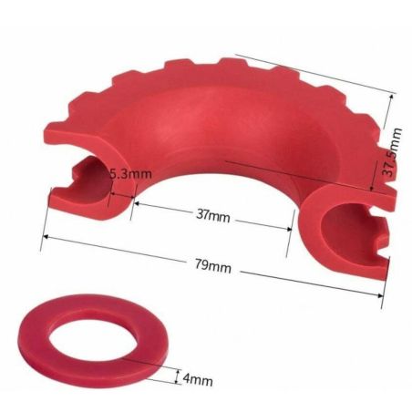 Баферы для шаклов 3/4 ORPRO фото