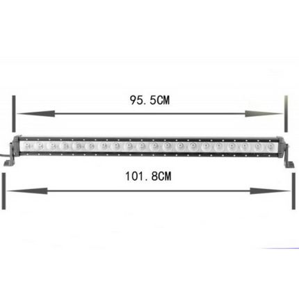 Светодиодная лед балка для авто - RBS Lighting CH-029-200w (955 мм) фото