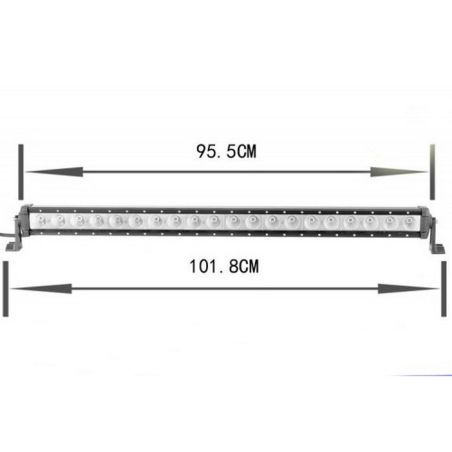 Светодиодная лед балка для авто - RBS Lighting CH-029-200w (955 мм) фото