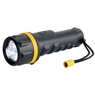 Прорезиненный светодиодный фонарь Ring RT5149 фото