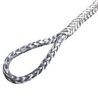 Синтетичний подовжувач тросу лебідки - Dyneema SK-78 9 тонн 20 метрів фото 2