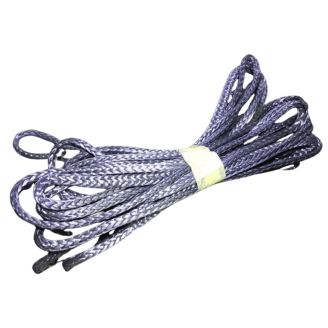 Синтетичний подовжувач тросу лебідки - Dyneema SK-78 9 тонн 20 метрів фото