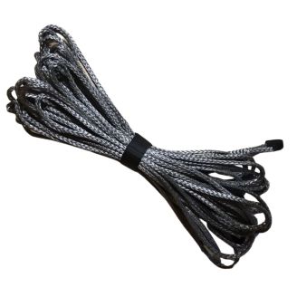 Синтетичний подовжувач тросу лебідки - Dyneema SK-78 9 тонн 35 метрів фото