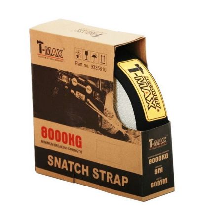Динамический трос (стропа) T-Max 8 тонн 9 метров фото