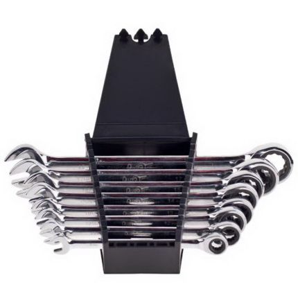 Набір ключів комбо. тріпотіння. з карданом 8 пр. (ALLOID HK-2081-8K) фото