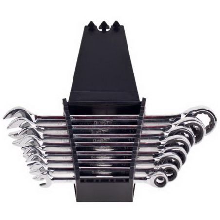 Набір ключів комбо. тріпотіння. з карданом 8 пр. (ALLOID HK-2081-8K) фото