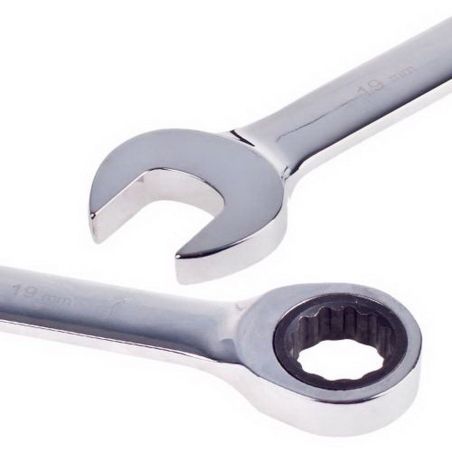 Набір ключів комбо. тріпотіння. з карданом 8 пр. (ALLOID HK-2081-8K) фото