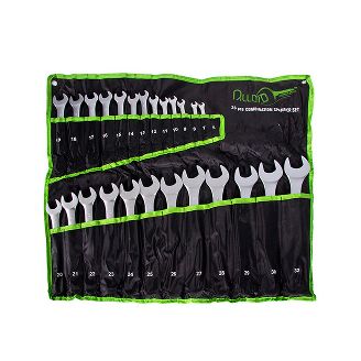 Набір ключів комбінованих, 26 предметів, 6-32 мм (ALLOID НК-2061-26) фото