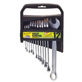 Набір ключів комбінованих 12 предметів (ALLOID НК-1061-12) фото