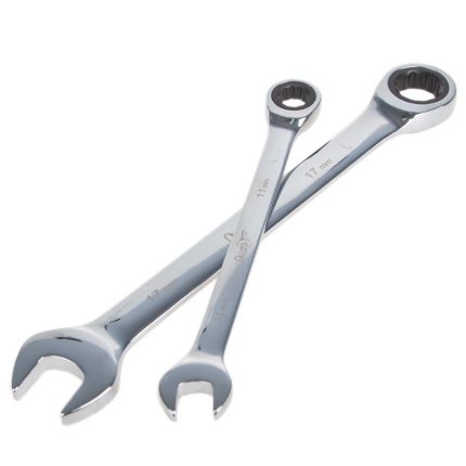 Набір ключів комбо. тріскач. 11 предм (ALLOID НК-2081-11) фото